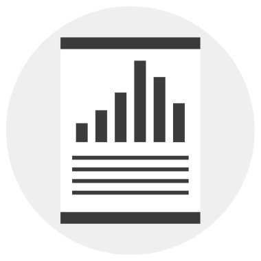 grafik simgesi, vektör illüstrasyonu. düz tasarım biçimi 