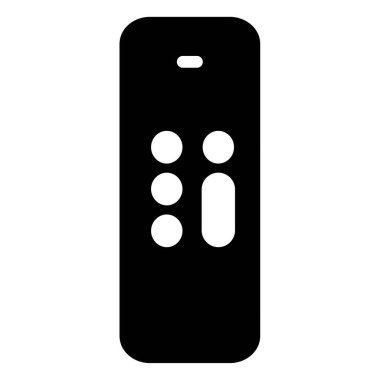Cep telefonu. Web simgesi basit illüstrasyon