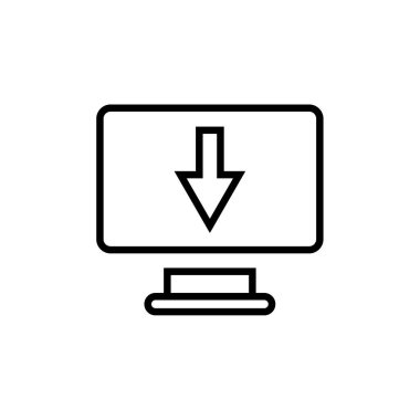 vektör çizgisi simgesi indir