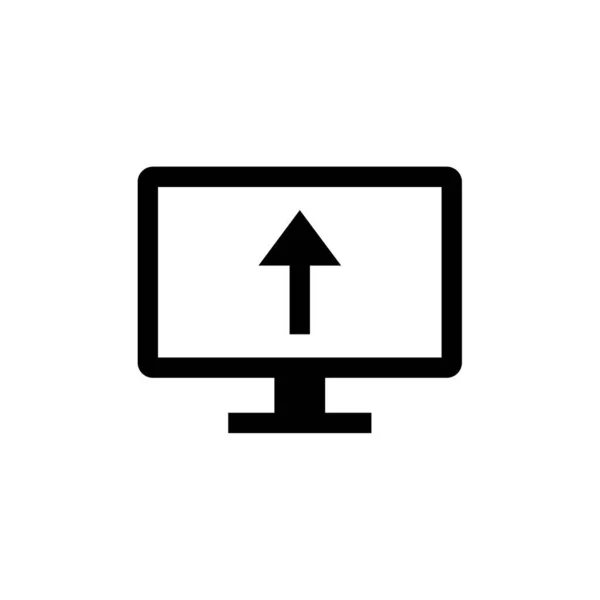 Télécharger Vectoriel Glyphe Icône Plate — Image vectorielle