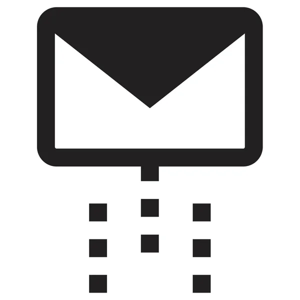 จดหมาย วอย างง ของไอคอนเว — ภาพเวกเตอร์สต็อก