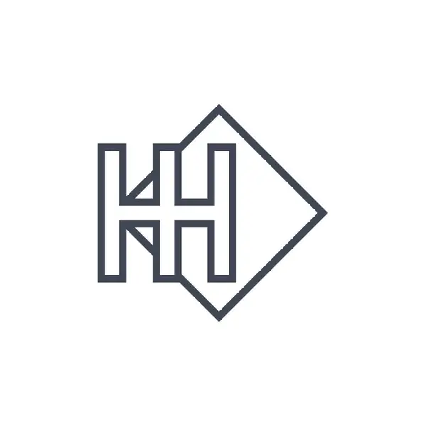 Initial Letter Logo Icon Design Template Elements — Vector de stock