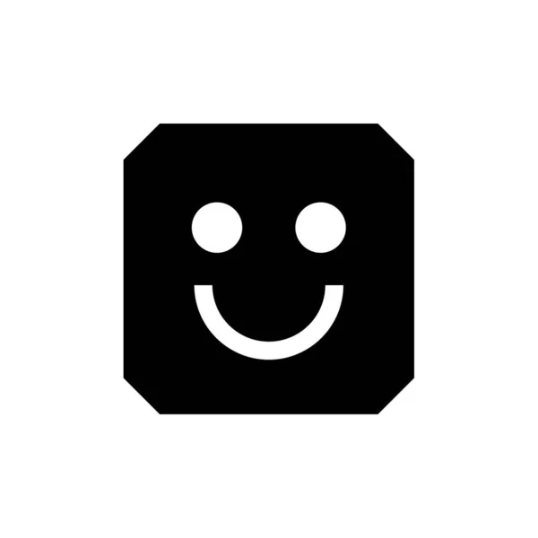 Emoji Cara Icono Vector Ilustración Diseño — Vector de stock