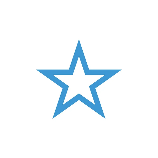 stock vector star icon logo design template