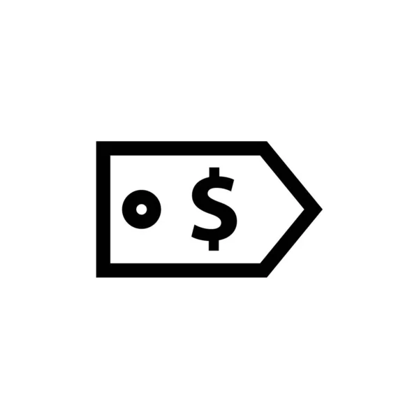 Гроші Значок Векторні Ілюстрації — стоковий вектор