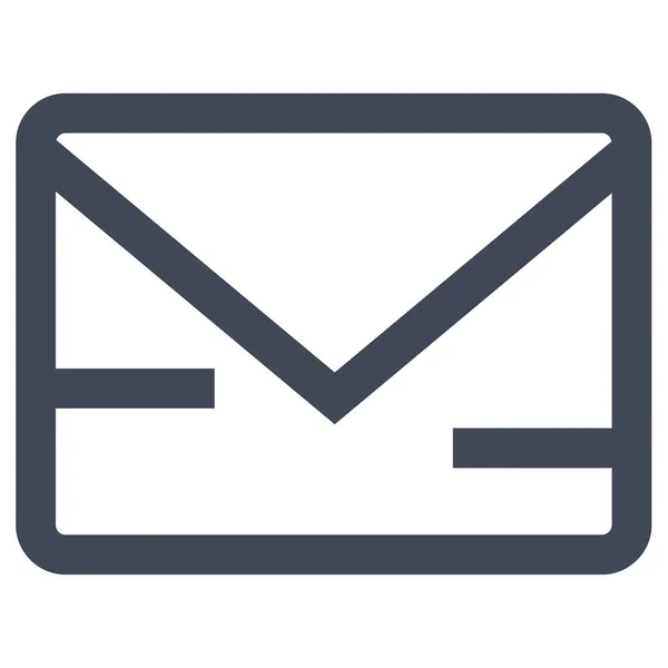 จดหมาย วอย างง ของไอคอนเว — ภาพเวกเตอร์สต็อก