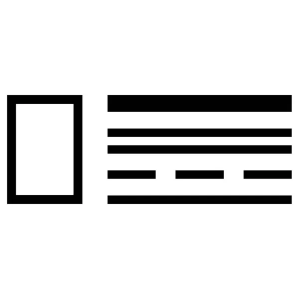 Файл Иконка Сайта — стоковый вектор