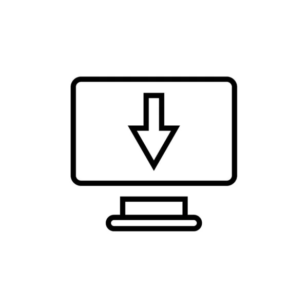 Download Vector Lijn Icoon — Stockvector