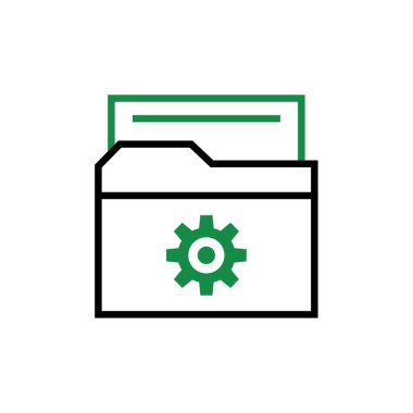 Dişliler vektör illüstrasyon tasarımı içeren dizin