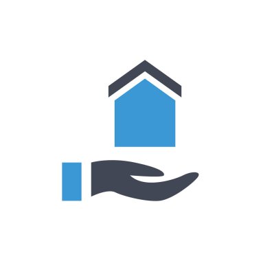 ev simgesi vektör illüstrasyonu