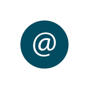 E-posta simgesi simgesi, vektör çizim