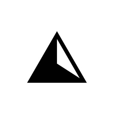 üçgen vektör illüstrasyonu