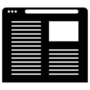 Metin Mesajlaşma simgesi vektör illüstrasyonu