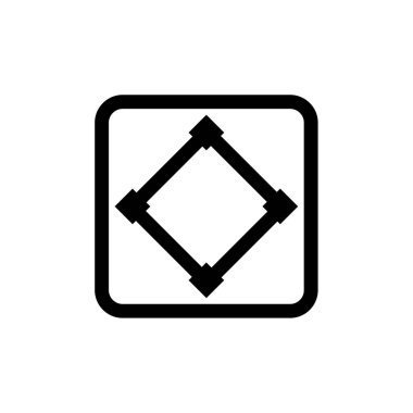 Metin Mesajlaşma simgesi vektör illüstrasyonu