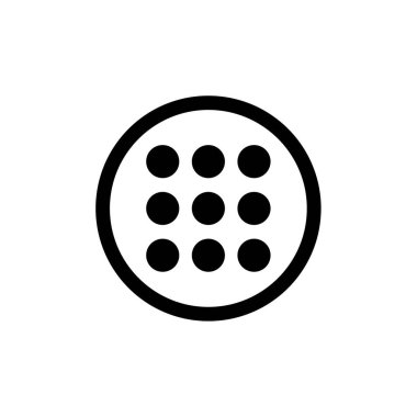 Metin Mesajlaşma simgesi vektör illüstrasyonu