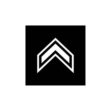 vektör çizim yukarı ok