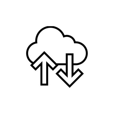 Metin Mesajlaşma simgesi vektör illüstrasyonu