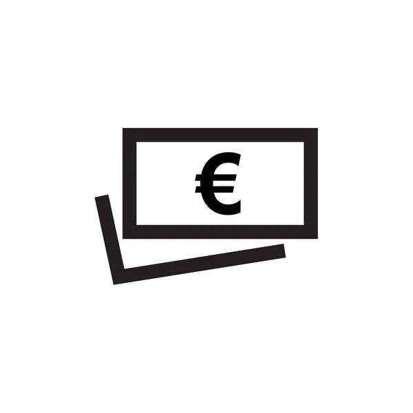 Εικονογράφηση Διανύσματος Εικονιδίου Χρημάτων — Διανυσματικό Αρχείο