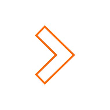 Ok simge vektör tasarımı