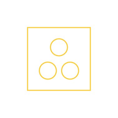 Seo simgesinin vektör illüstrasyonu