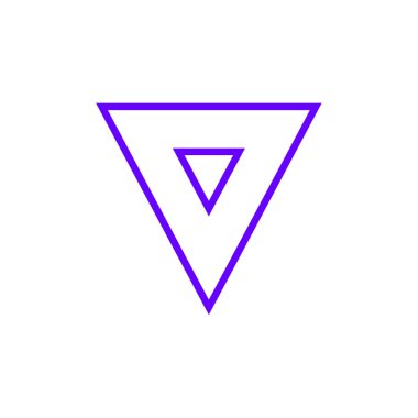 ok simgesi, vektör illüstrasyonu