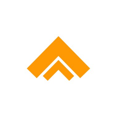 ok simgesi, vektör illüstrasyonu