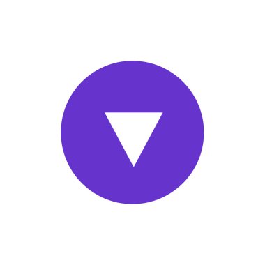 ok simgesi, vektör illüstrasyonu