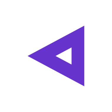 ok simgesi, vektör illüstrasyonu