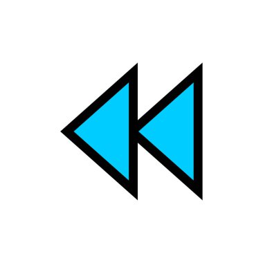 ok simgesi, vektör illüstrasyonu