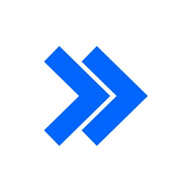 ok simgesi, vektör illüstrasyonu