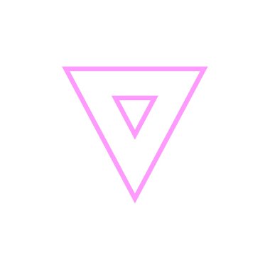 ok simgesi, vektör illüstrasyonu