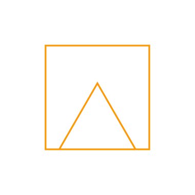 Ok simgesi. yön simgesi. vektör illüstrasyonu