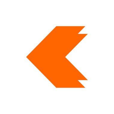 ok simgesi, vektör illüstrasyonu