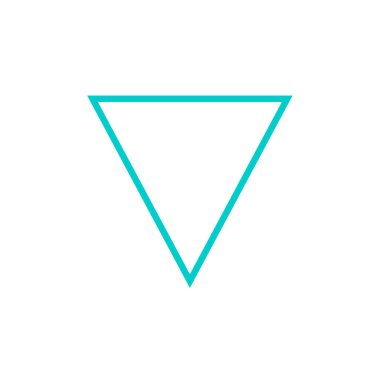 ok simgesi, vektör illüstrasyonu