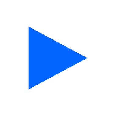 ok simgesi, vektör illüstrasyonu