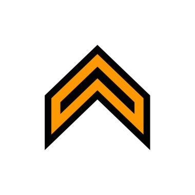 ok simgesi, vektör illüstrasyonu