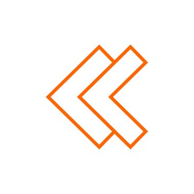 ok simgesi, vektör illüstrasyonu