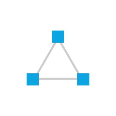 yaratıcı tasarım süreci vektör simgesi        