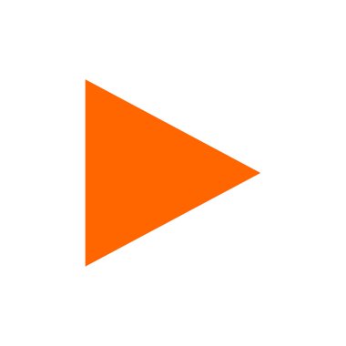 ok simgesi, vektör illüstrasyonu