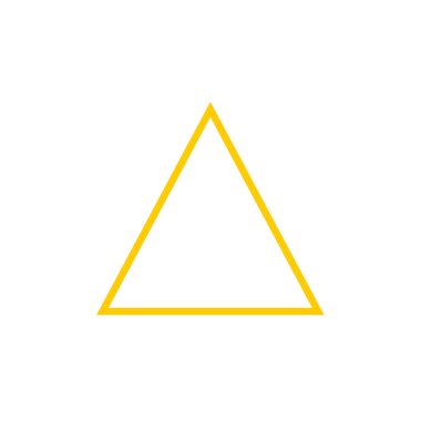 ok simgesi, vektör illüstrasyonu