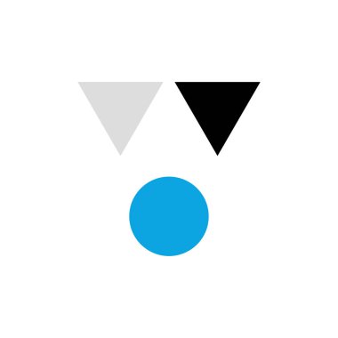 yaratıcı tasarım süreci vektör simgesi        