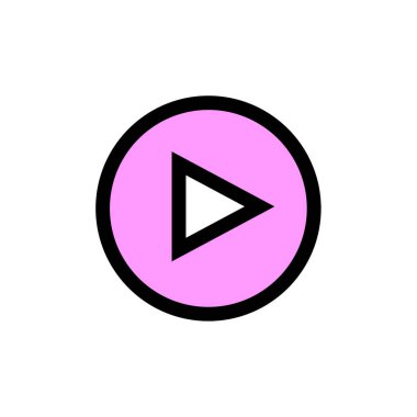 ok simgesi, vektör illüstrasyonu