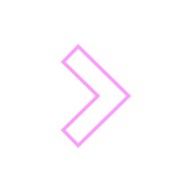 ok simgesi, vektör illüstrasyonu