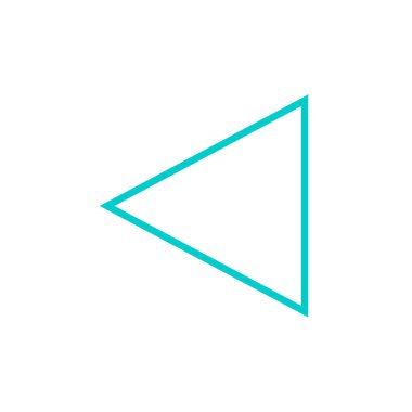 ok simgesi, vektör illüstrasyonu