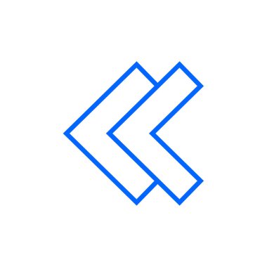 ok simgesi, vektör illüstrasyonu