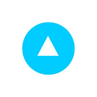 ok simgesi, vektör illüstrasyonu