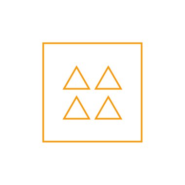 Vektör illüstrasyonu, simge ögesi arkaplanı