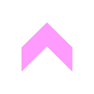 ok simgesi, vektör illüstrasyonu