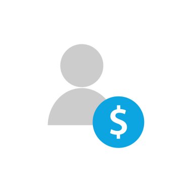 İş simge vektör çizim tasarım     