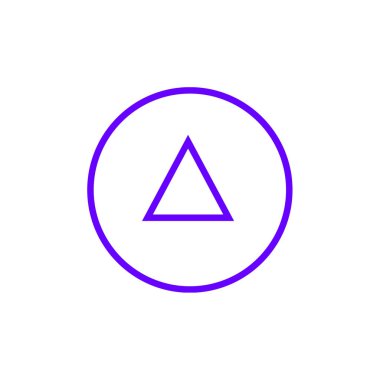 ok simgesi, vektör illüstrasyonu 